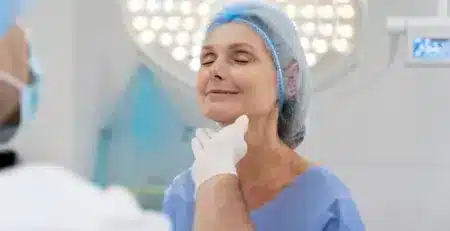 lifting cervico facial tunisie