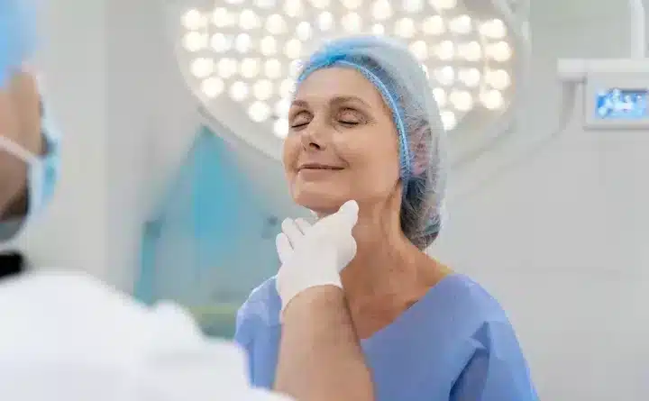 lifting cervico facial tunisie