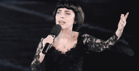 Mireille Mathieu chirurgie esthétique