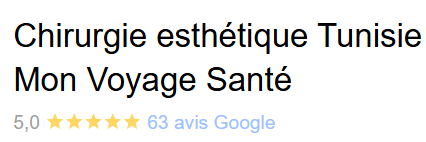 chirurgie esthétique tunisie avis